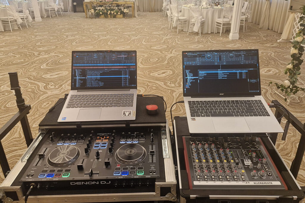 echipamente dj pentru petreceri