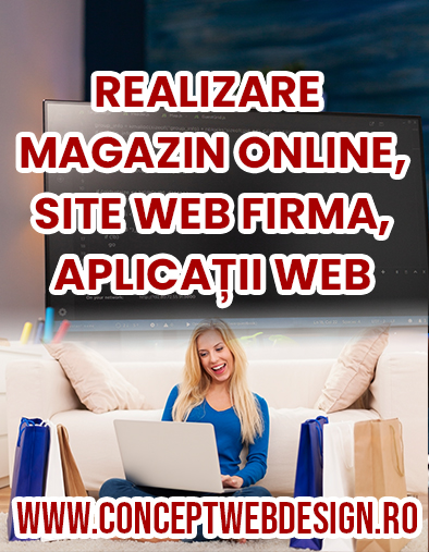 realizare magazin online